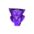 HEAD.stl Deidara akatsuki