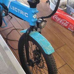 20230125_163155.jpg STL file bike fenders (japanese art)・3D printer design to download