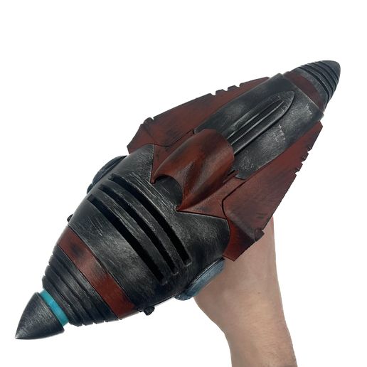 Alien-pistol-prop-replica-from-Fallout-by-Blasters4masters-8.jpg Pistola Alien Blaster Réplica de adereço de Fallout 4