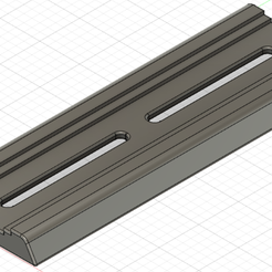 Losmandi.png STL-Datei Adapter Losmandi Schiene・Modell zum Herunterladen und 3D-Drucken