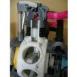 Assy-03.jpg STL file Radial Engine, 7-Cylinders, Cutaway・Template to download and 3D print