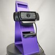1608004280273.jpeg Max's Universal Webcam Stand (Created for Logitech 920 series)