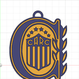 ROSARIO-CENTRAL-FUSION.png KEYCHAIN / CENTRAL ROSARY KEYCHAIN 2 COLORS
