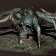 BPR_Render7.jpg Spider Skull Creepy Halloween