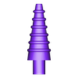 Encher balão V3.STL Balloon Inflator Adapter Nozzle