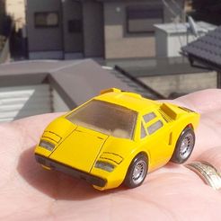 DSC01711-43.jpg STL-Datei Countach LP400 kostenlos・3D-Drucker-Design zum herunterladen