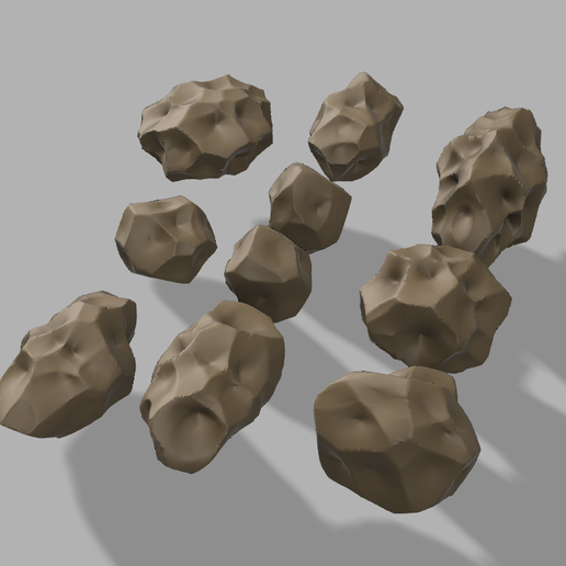 pedras5.png Jeu de pierres - paquet de 10 modèles