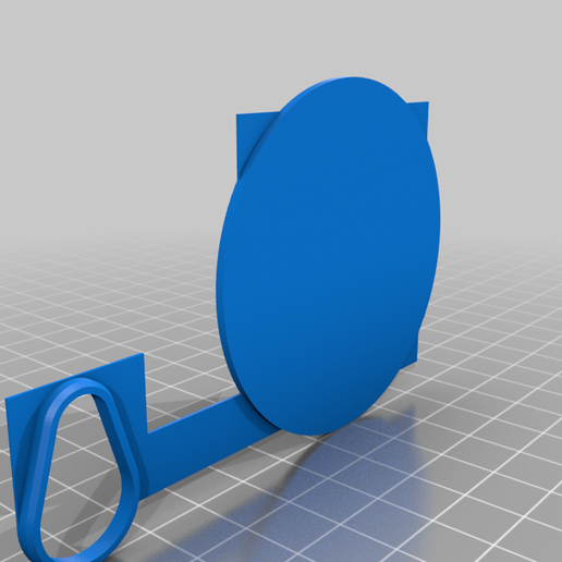 iphone 8 / SE customisable case 3D model