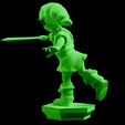 3-2.jpg Young Link Ocarina of Time Majora's Mask Statue 3D print The Legend of Zelda Nintendo