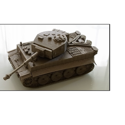 1.png Archivo STL WW2 Tank Tiger - 1. Weltkrieg Tiger 1・Modelo de impresora 3D para descargar, askamodels