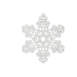 R2D2_Render.png Star Wars Snowflakes for your nerdy X-Mas Tree