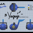 Yuguys.png Yuguys FIGURE | Yugo's fans MASCOT [NOCTYX] [NIJISANJI EN]