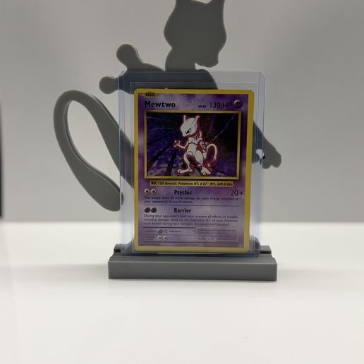 Mewtwo Card Stand