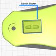 SupportBlockerExample.jpg Herman Miller Aeron Size B Posturefit Kit Back Support Replacement Parts