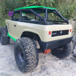 20230928_092529.jpg STL file SCX10.2 Deadbolt rear bumper・3D printer model to download