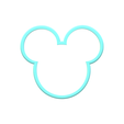 1.png Mouse Cookie Cutter | STL File
