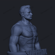 Superman-bust_stl-presupport_dprintable-2.png SuperMan Bust 3D printable