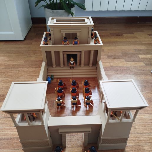 IMG_20250410_183507.jpg EGYPTIAN DESERT PALACE /COMPLEMENTS FOR PLAYMOBIL