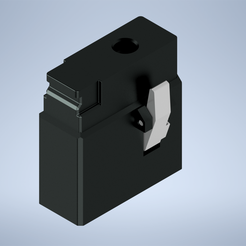 ak47mag1.png STL file M4 magazine adapter for AK47・Model to download and 3D print
