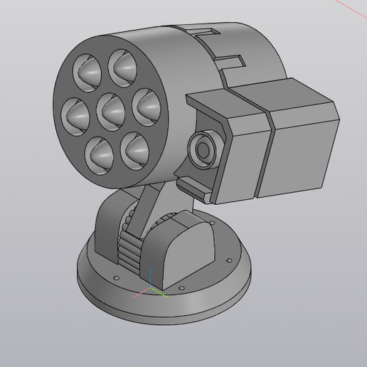 Icarus Rocket Pod 3D model