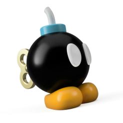 6b607f49-3e54-481e-beb4-2ee138bd060e.JPEG 3D file Bob-omb・3D printing design to download