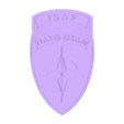 OTAN_ISAF_TODO.stl Emblem nato isaf nato nato otan emblem, army