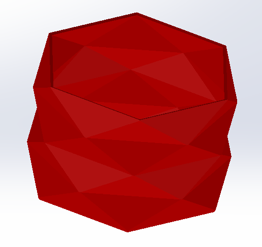 Flowerpot - 3D model önizlemesi