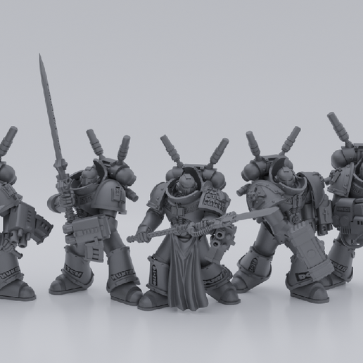 Teleporting Squad of Silvery Knights Remix