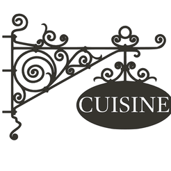 deco-cuisine2-v1.png Файл STL Kitchen wall decoration・3D-печатная модель для загрузки