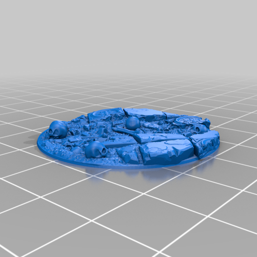 40mm-Base_Topper_Remix-MUD-02.png War Gaming Base Toppers