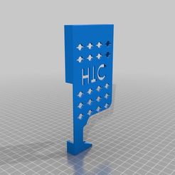 M8_car_holder_V2_HTC_camara.png Descargar archivo STL gratis Soporte vertical para teléfonos de coche HTC M8 • Plan para la impresión en 3D, carl10r
