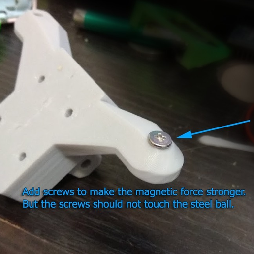 51kzl8i3.png Anycubic Kossel Magnetic Effector for E3D V6