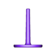 soporte giratorio 1-2.stl Rotating ball holder // Rotating ball holder // spinning machine