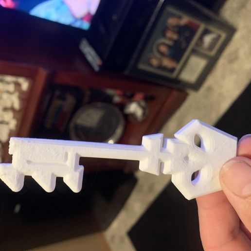 3D printer Borderlands 2 Vault Key • made with XYZ davinci 1.0・Cults