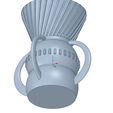 vase43-02.jpg industrial style vase cup vessel v43 for 3d-print or cnc