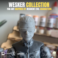 2.png Wesker Head Collection Fan Art For Action Figures For Action Figures