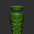 Captura-de-pantalla-2025-07-08-a-las-12.54.10.png WEED CONTAINER POT - YERBERO TIME POT STASH BOX 420 TIME POT STASH BOX WEED JEWELRY MONEY . DISCREET CONTAINER . SCREW ON LID. FOR CONCEALMENT - TIME420 - HIGH DEFINITION STL FILES FOR YOUR 3D PRINTER - HD STL PRINTS.