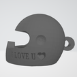 Lado-izquierdo_-Left-side-I-LOVE-U.png LLAVERO CASCO MOTO CON TE AMO / KEYCHAIN HELMET MOTORCYCLE WITH I LOVE U