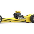 2.jpg Diecast Front engine old school dragster with shell Version 3 Scale 1:25