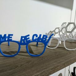 Archivo OBJ Pinhole glasses, gafas estenopeicas reticulares 👓・Idea de  impresión 3D para descargar・Cults