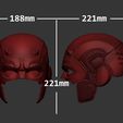 daredevil_mask_008.jpg Daredevil Helmet - Cosplay Mask - Marvel Comic