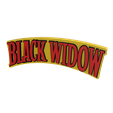 10.png 3D MULTICOLOR LOGO/SIGN - Black Widow (Comic Book)
