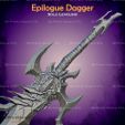 3.jpg Epilogue Dagger Cosplay Solo Leveling - STL File 3D print model