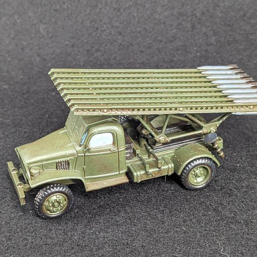 ВМ-13-16 Katyusha based on G7107 (US, WW2)