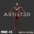 Patreon-Iron-Man45.jpg Iron Man Mark 45 "AGE OF ULTRON" cosplay full suit.