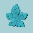 02.png STL file Special Autumn Leaf - Molding Arrangement EVA Foam Craft・3D printing model to download, gui_sommer