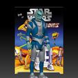 screenshot.5334.jpg Star Wars .stl Tig Fromm .3D action figure .OBJ Kenner style.