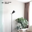 Shoul-B_Floor-lamp_02.jpg Architecture Light | Stripe Collection