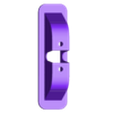 espik.stl Third row seat mounting cover - Renault Espace