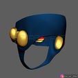 04.jpg Cyclops X-Men Helmet - Marvel Comic cosplay 3D print model